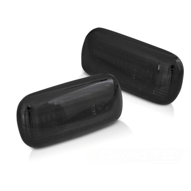 Опушени LED странични мигачи с динамична светлина за AUDI A4 B6/ B7/ A3 8P/ A6 C6