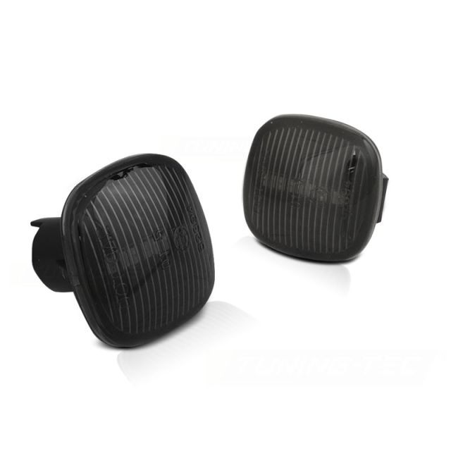 Опушени LED странични мигачи с динамична светлина за AUDI A3,A4 / SKODA FABIA,OCTAVIA