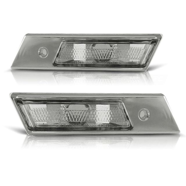 Хромирани странични мигачи за BMW E34/E32/E36 12.90-09.96