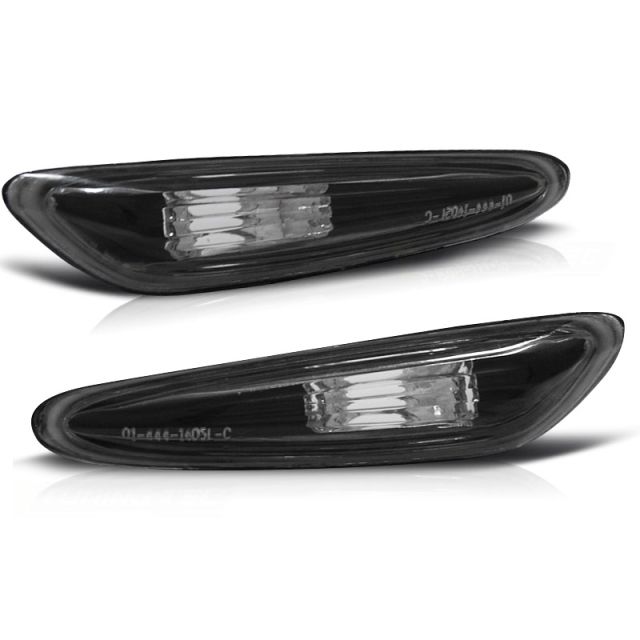Опушени странични мигачи за BMW E60 / E61 / E46 / X3