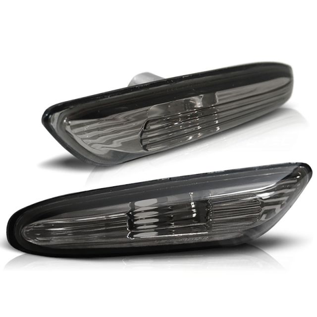 Опушени странични мигачи за BMW E60 / E61 / E46 / X3