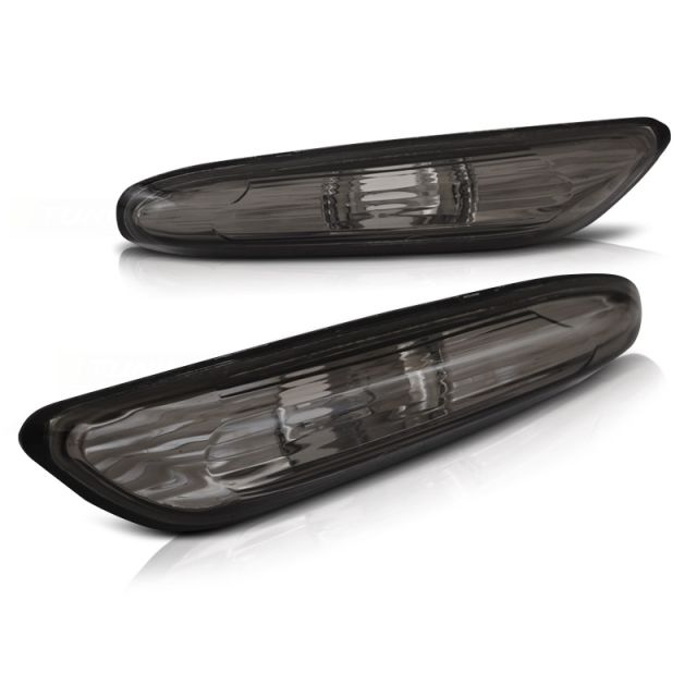 Опушени странични мигачи за BMW E81 82 87 88 / E90 91 92 93 / X1 09-12