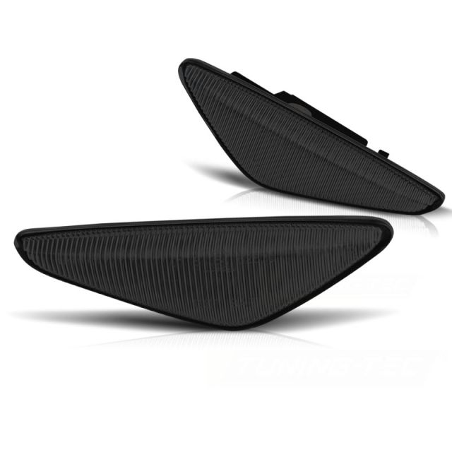 Опушени LED странични мигачи с динамична светлина за BMW X5 E70 / X6 E71 / X3 F25