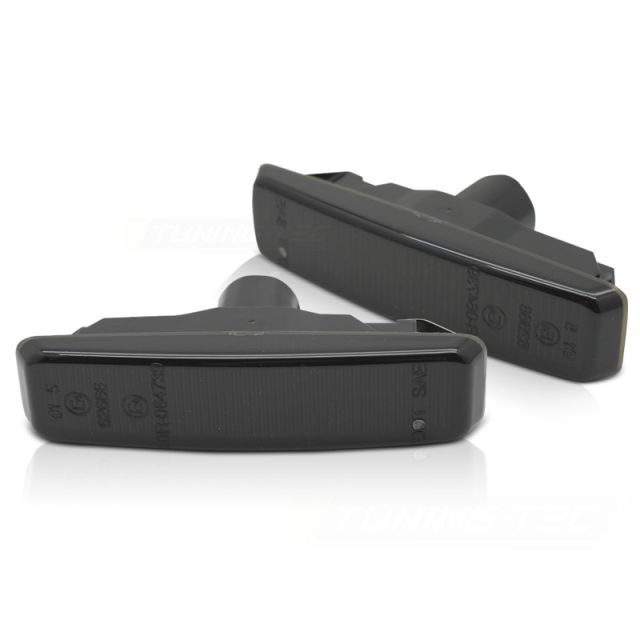 Опушени LED странични мигачи с динамична светлина за BMW E39 95-03