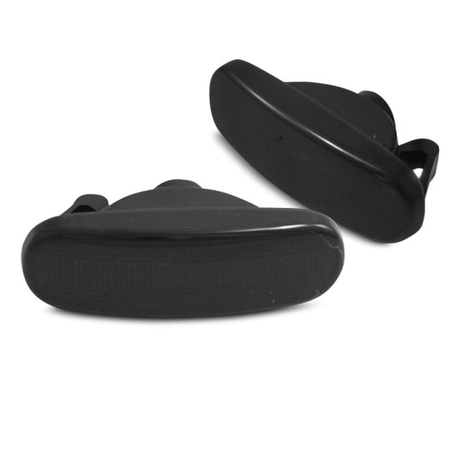 Странични мигачи за FIAT PUNTO / PANDA / STILO /  IDEA / LINEA / MULTIPLA опушени LED SEQ