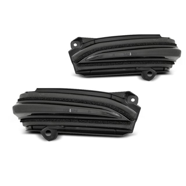 Мигачи за огледала FORD MONDEO MK V 14-18 LED опушени SEQ