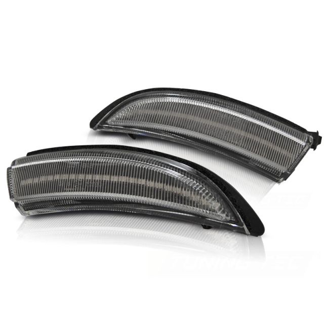 FORD FIESTA MK7 13-16 с динамична светлина LED Бели