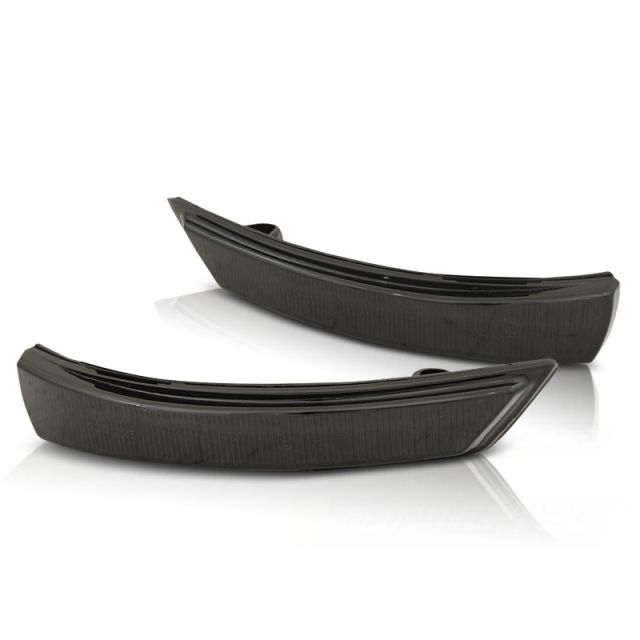 FORD FOCUS MK2 MK3 08-17/ MONDEO MK4 10-14 с динамична светлина LED Опушени