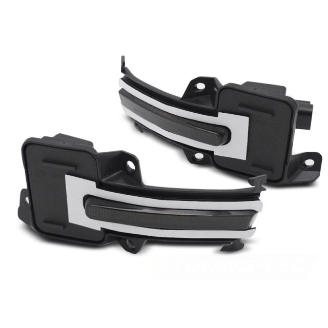 Мигачи за огледала опушени LED SEQ за HONDA CIVIC X 16-21