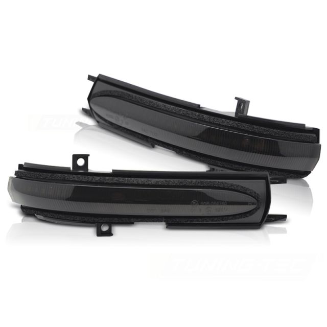 Опушен LED страничен мигач в огледалото с динамична светлина за HONDA CIVIC 04-06 ACCORD 02-08