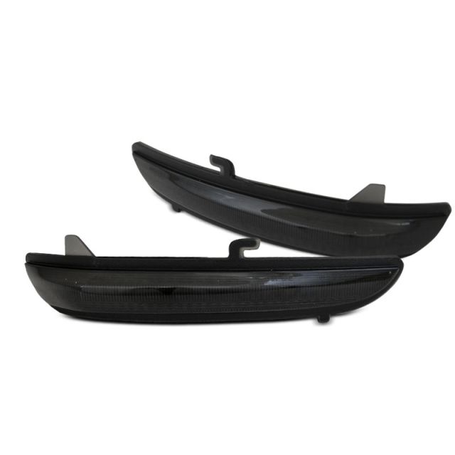 Мигачи за огледала опушени LED SEQ за PEUGEOT 208 / 2008 / CITROEN C3