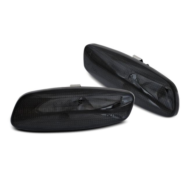 Мигачи за огледала опушени LED SEQ за PEUGEOT 207 308 3008 5008 CITROEN C3 C4 C5