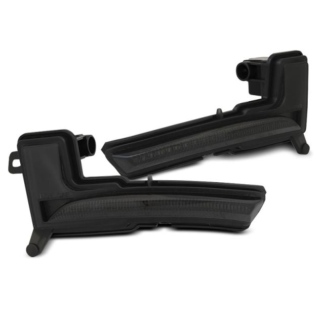 Мигачи за огледала опушени LED SEQ за RENAULT CLIO IV 16-19