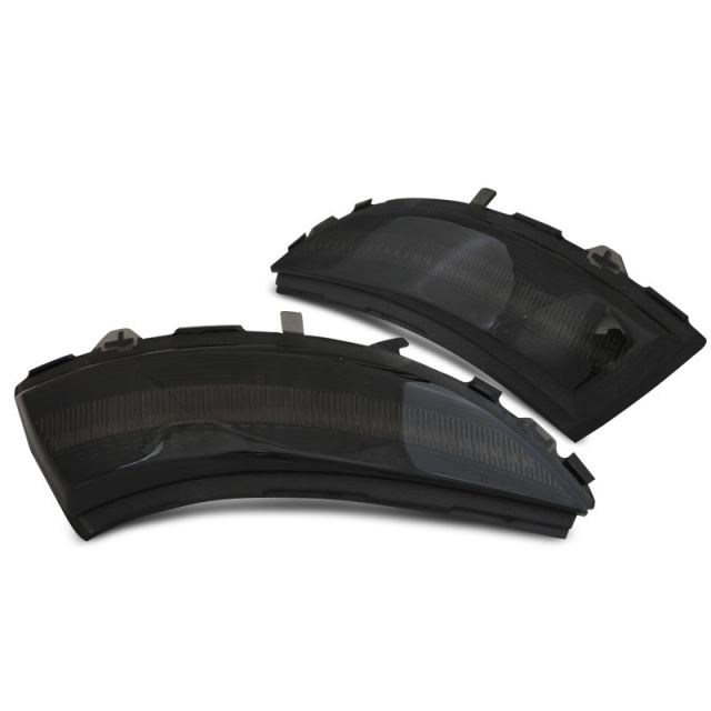 Мигачи за огледала опушени LED SEQ за RENAULT CLIO IV 12-16