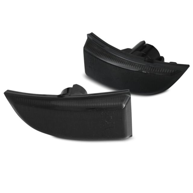 Мигачи за огледала опушени LED SEQ за RENAULT SCENIC III / MEGANE III