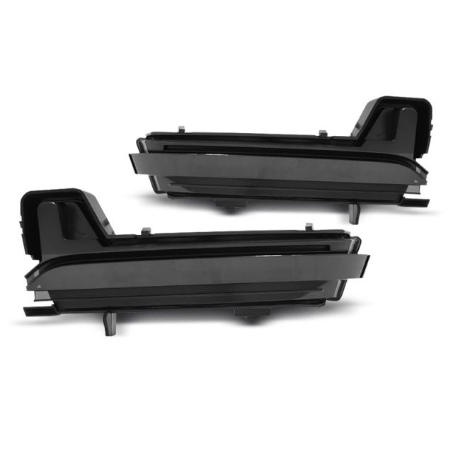 Мигачи за огледала опушени LED SEQ за SKODA KODIAQ 16- / KAROQ 17-