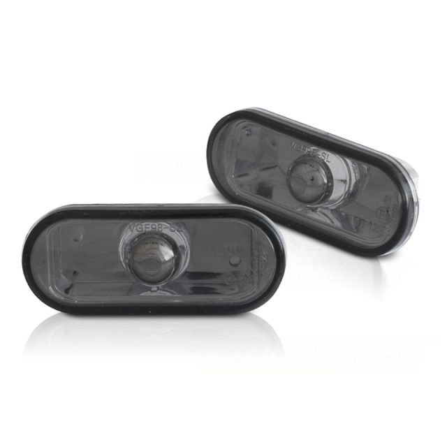 Опушени странични мигачи за VW GOLF 4 / BORA 95-/ GOLF 3 95-/ IBIZA 95-99/ TOLEDO
