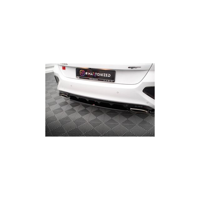 Добавка за задна броня for Kia Ceed GT Mk3