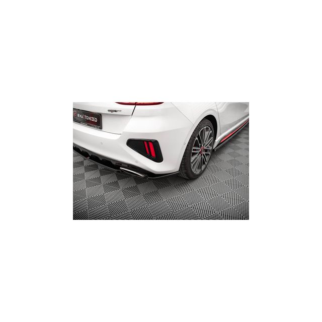 Странични добавки за задна броня Kia Ceed GT Mk3