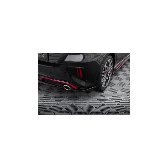 Странични добавки за задна броня Kia Ceed GT Mk3 Facelift