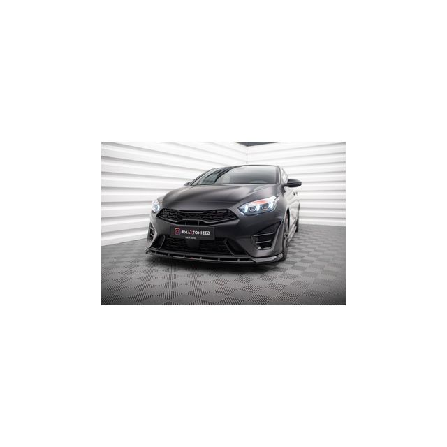 Добавка за предна броня V.2 Kia Proceed GT Mk3 Facelift / Ceed GT / GT - Line Mk1 Facelift