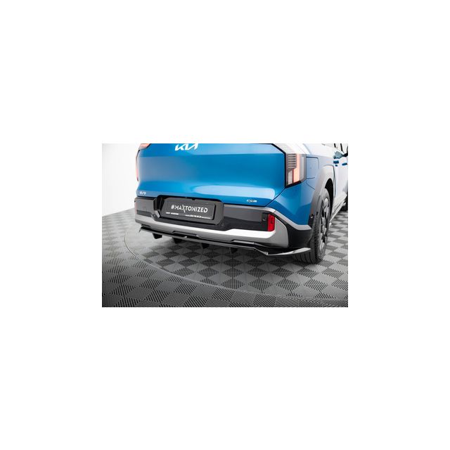 Добавка за задна броня (с вертикални ребра) Kia EV9 GT-Line Mk1
