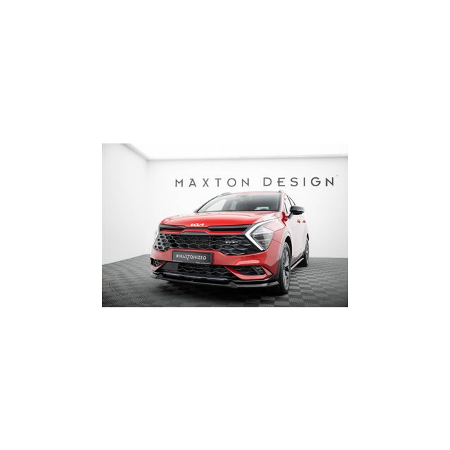 Добавка за предна броня V.1 Kia Sportage GT-Line Mk5