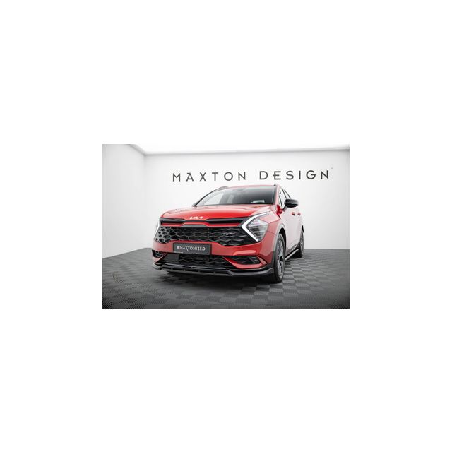 Добавка за предна броня V.2 Kia Sportage GT-Line Mk5