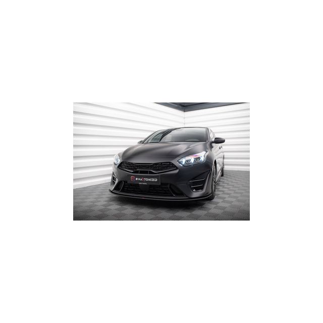  Добавка за предна броня Kia Proceed GT Mk3 Facelift / Ceed GT / GT - Line Mk1 Facelift