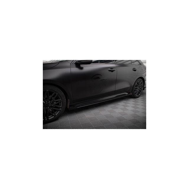  Добавки за прагове + "крилца" Kia Proceed GT / GT-Line Mk1 Facelift / Ceed GT Mk3 Facelift