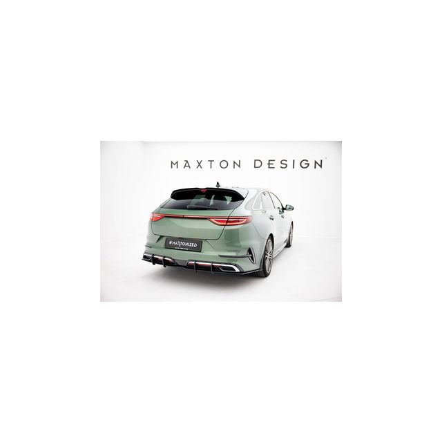  Дифузьор за задна броня Kia Proceed GT-Line Mk1 Facelift