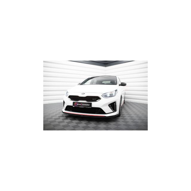  Добавка за предна броня Kia Ceed GT Mk3 / Proceed Mk1