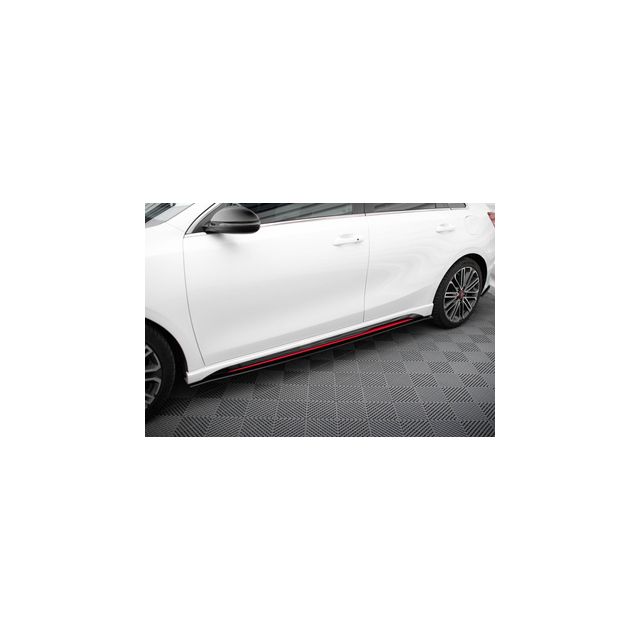  Добавки за прагове Kia Ceed GT Mk3 / Proceed Mk1
