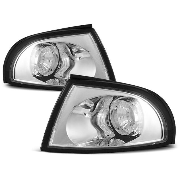 Мигачи хром за AUDI A4 11.94-12.98