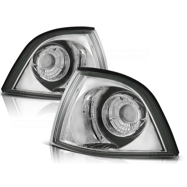 Хромирани предни мигачи за BMW E36 12.90-09.99 купе