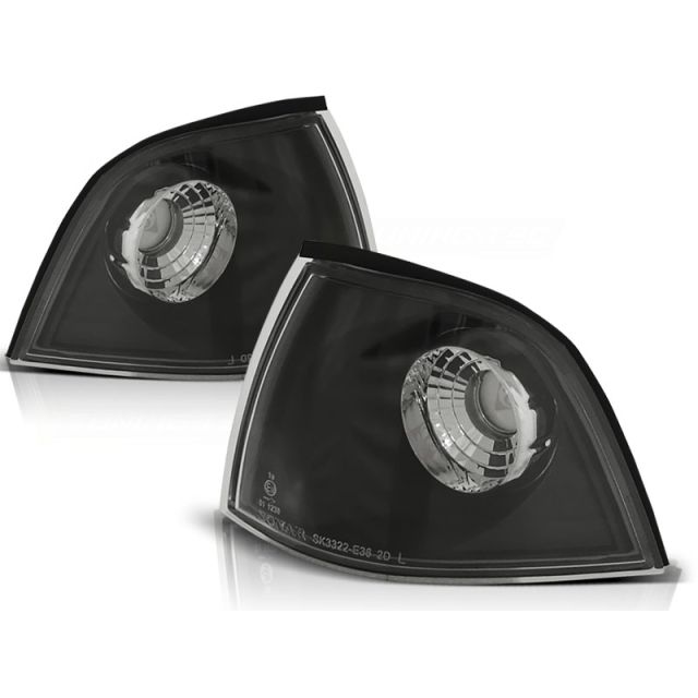 Опушени предни мигачи за BMW E36 12.90-09.99 купе