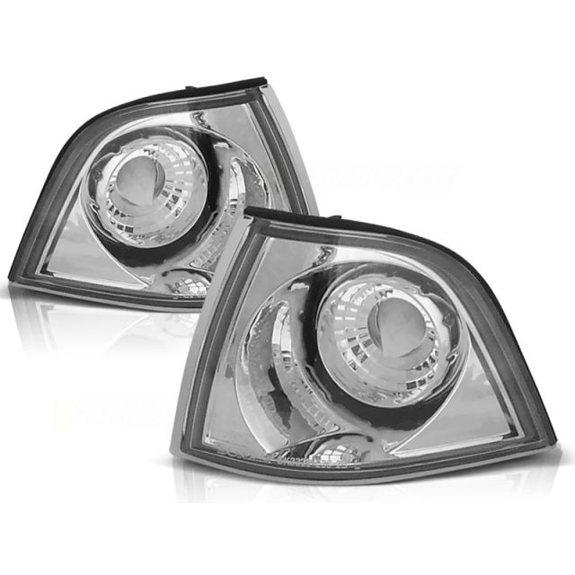 Хромирани предни мигачи за BMW E36 12.90-09.99