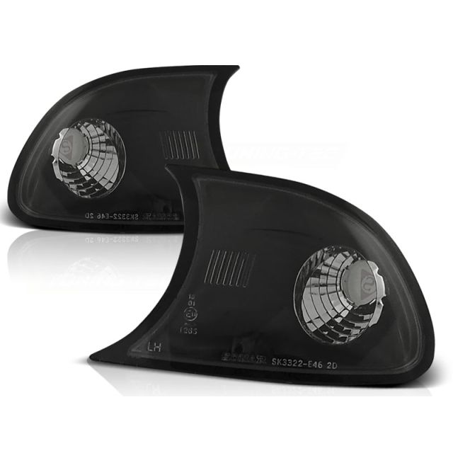 Опушени предни мигачи за BMW E46 04.99-08.01 купе