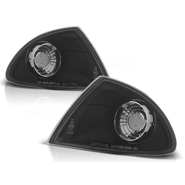 Опушени предни мигачи за BMW E46 05.98-08.01
