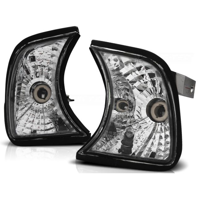 Хромирани предни мигачи за BMW E34 02.88-12.95