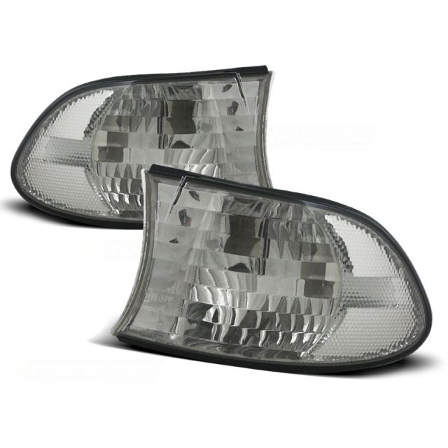 Опушени предни мигачи за BMW E38 09.98-07.01