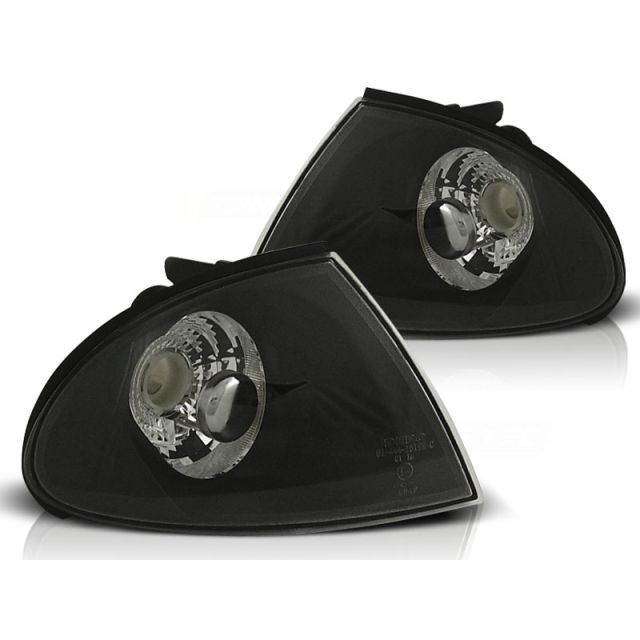 Опушени предни мигачи за BMW E46 05.98-08.01