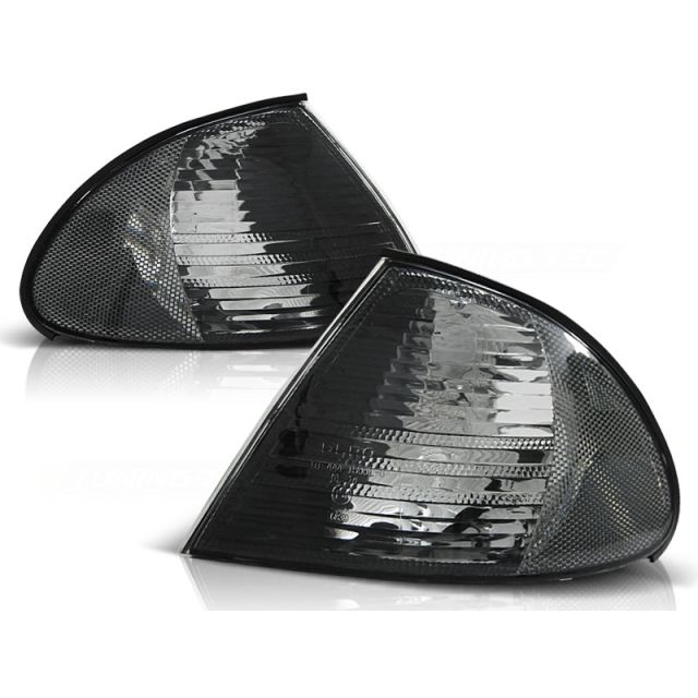 Опушени предни мигачи за BMW E46 05.98-08.01