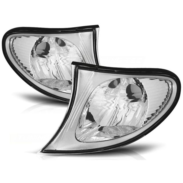 Хромирани предни мигачи RAND за BMW E46 09.01-03.05