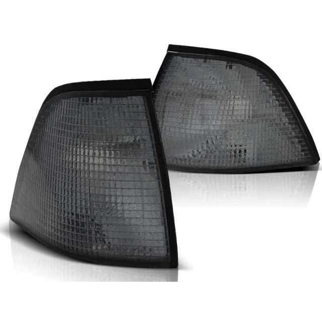 Опушени предни мигачи за BMW E36 12.90-09.99 купе