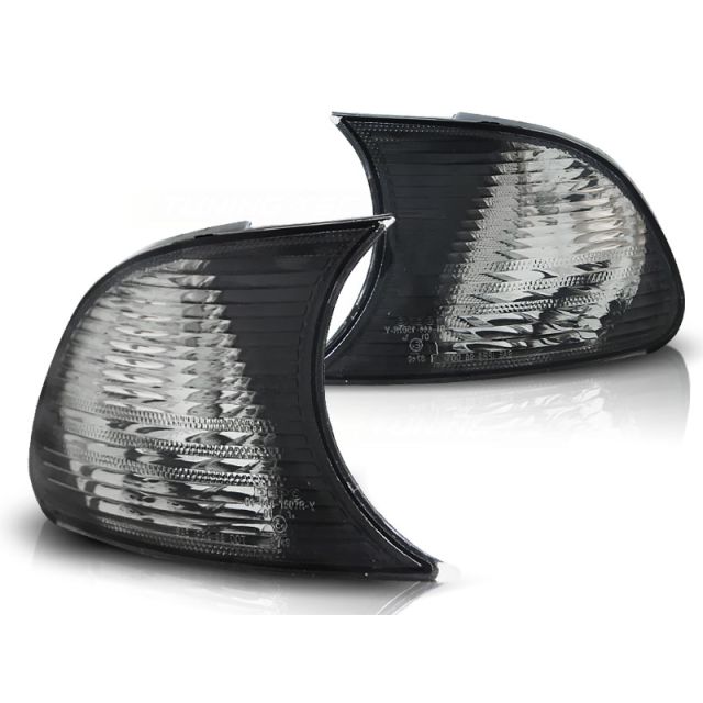 Опушени предни мигачи за BMW E46 04.99-08.01 C/C