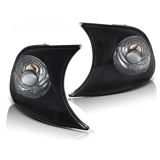 Опушени предни мигачи за BMW E46 04.99-08.01 C/C