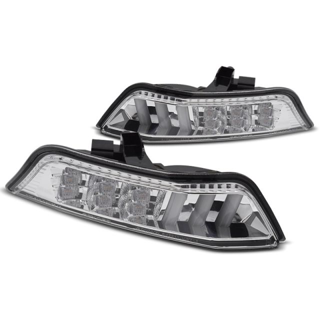 Мигачи хром LED SEQ за FORD MUSTANG 15-17