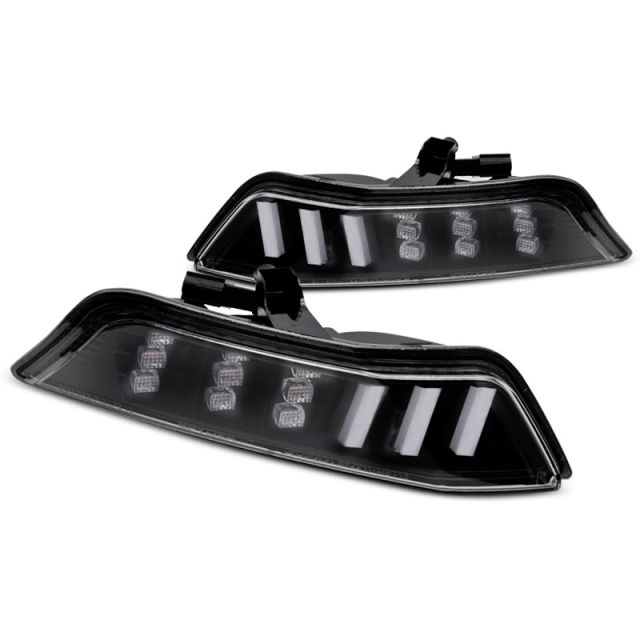 Мигачи Черни LED SEQ за FORD MUSTANG 15-17