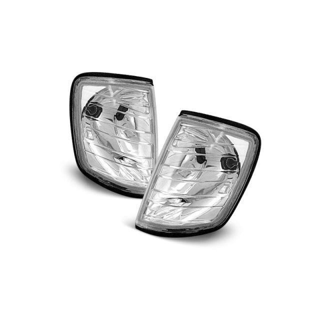 Мигачи хром за MERCEDES W124 E-KLASA 01.85-06.95